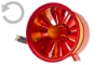 Picture of JP Hobby 80mm Counter Clockwise Rotation Aluminum Alloy EDF w/ 6S Brushless Motor