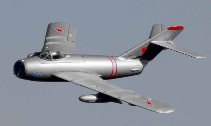 Picture of 3 CH Xane MiG-17 50mm RC EDF Jet PNP