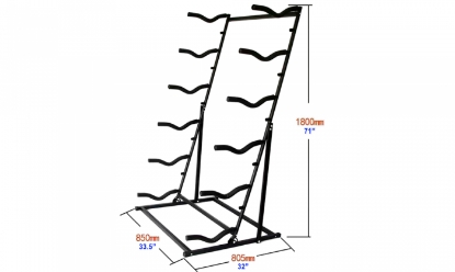 Picture of Banana Hobby RC Airplanes Storage Rack System (33.5")