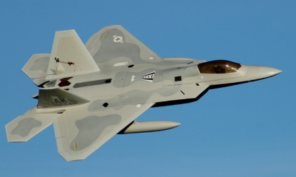 Picture of 8 CH AF Model 1:10 F-22 Raptor 1.8M (71") (Turbine Ready) RC Turbine Jet PNP