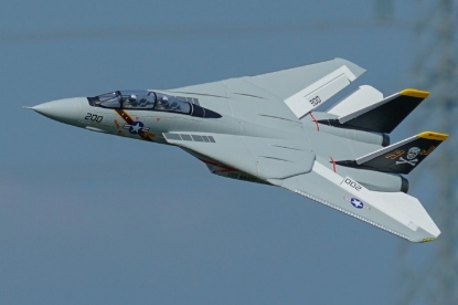 Picture of 5 CH XFly-Model F-14 Tomcat Twin 40mm RC EDF Jet PNP