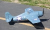 Picture of 5 CH BlitzRCWorks Blue F4F Wildcat RC Warbird Airplane ARF