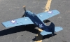 Picture of 5 CH BlitzRCWorks Blue F4F Wildcat RC Warbird Airplane ARF