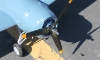 Picture of 5 CH BlitzRCWorks Blue F4F Wildcat RC Warbird Airplane ARF