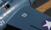 Picture of 5 CH BlitzRCWorks Blue F4F Wildcat RC Warbird Airplane ARF