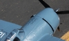 Picture of 5 CH BlitzRCWorks Blue F4F Wildcat RC Warbird Airplane ARF
