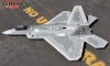Picture of 3 CH BlitzRCWorks Mini F-22 Raptor V2 w/ Gyro RC EDF Jet RTF