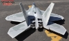 Picture of 3 CH BlitzRCWorks Mini F-22 Raptor V2 w/ Gyro RC EDF Jet RTF