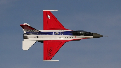Picture of 12 CH Pilot-RC Scheme05 1/5 F-16 3.06M (120.5") Composite RC Turbine Jet