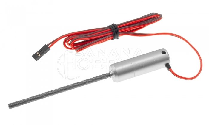 Picture of JP Hobby ER-120 Alloy Electric Retract Motor Part M4 (76mm Shaft)