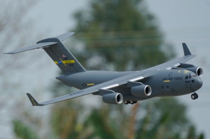 Picture of 5 CH XFly-Model C-17 Globemaster III Quad 40mm RC EDF Jet PNP